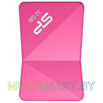 USB Flash Silicon-Power Touch T08 32GB Peach